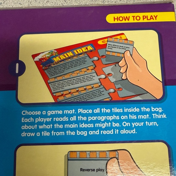 TRICKY TRACKS MAIN IDEA LEARNING GAME AGES 7 AND UP - Picture 7 of 11